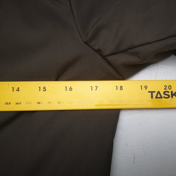 Gap Factory Store Ladies Size XS Brown Lined Lightweight Jacket - Picture 6 of 9